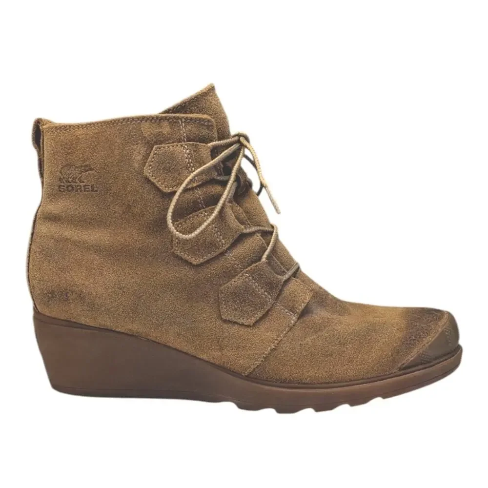 Sorel Toronto Lace Up Boots GUC Size 11      S3827